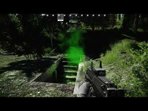 ZB-016 - woods exit 타르코프 escape from tarkov
