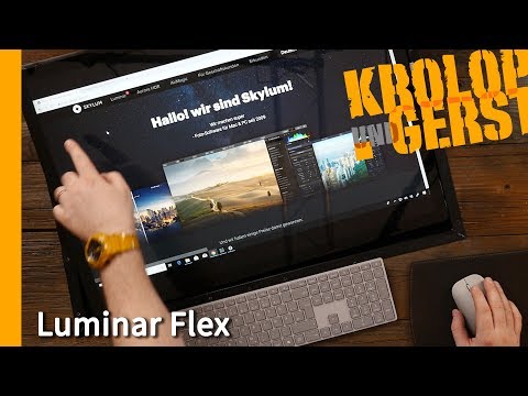 Luminar Flex - Plugin für Lightroom und Photoshop | Krolop&Gerst