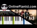 OneRepublic - All The Right Moves - Piano ...