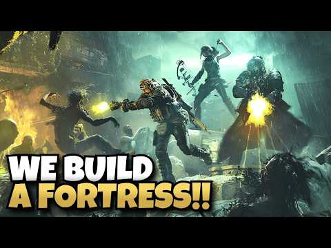 Turning this Bullet Heaven into a Tower Defense Game!! | Yet Another Zombie Survivors