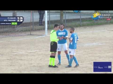 Higlights FC Salve vs Atletico Tricase 0-0 Coppa Puglia 2019/20