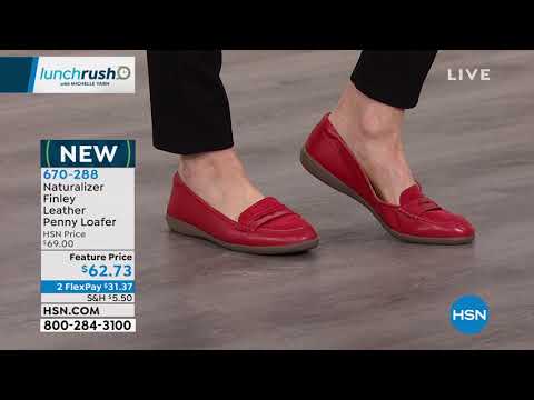 Naturalizer Finley Leather Penny Loafer