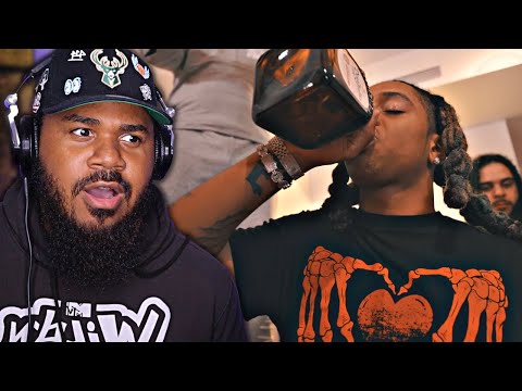 UNDERTAKER AHH BEAT!! C Blu x Yagi B x Mhady2hottie - PUT EM TOO REST (OFFICIAL VIDEO) REACTION