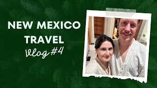 NEW MEXICO TRAVEL | Vlog #4 | Meow Wolf | Ten Thousand Waves Spa