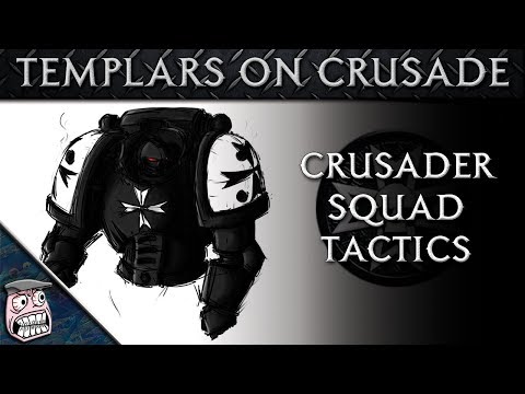 Crusader Squad in 8th Edition (Templars on Crusade)