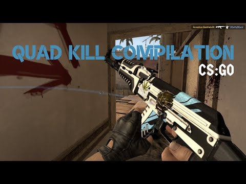 Quad Kill Animation Steam Community :: Video :: Quad kill compilation CS:GO
