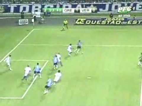 Gol de Grêmio 1 x 0 Veranópolis