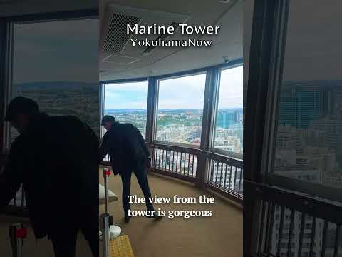 Yokohama Marine Tower Tour —Best Views in Yokohama?