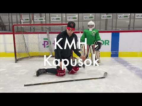 KMH fiú kapus edzés