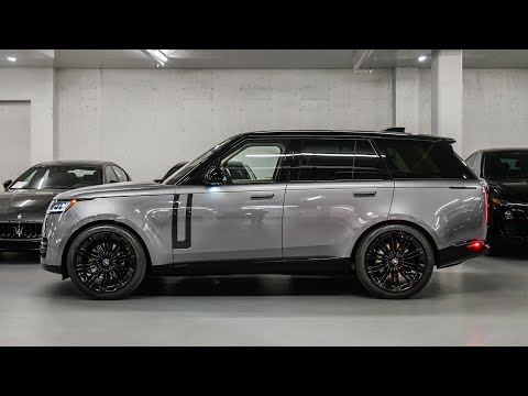 2023 Range Rover SE P530 - Revs + Walkaround in 4k HDR