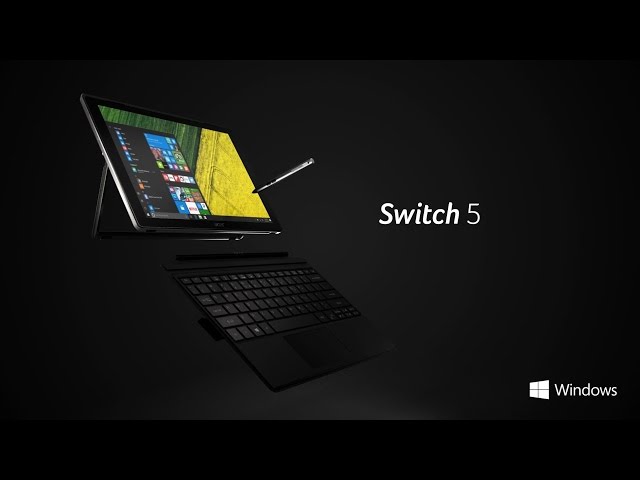 YouTube Video - Acer | Switch 5