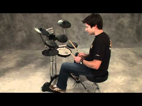 V-Drums Lesson 18: Johnny Rabb - Double Paradiddles