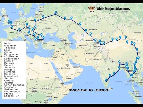 WDA|| Bangalore to London on Bike || India To UK || 21 countries || 23500km || World Ride