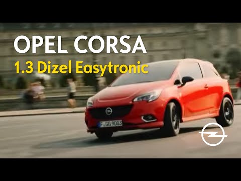 Corsa 1.3 Dizel Easytronic