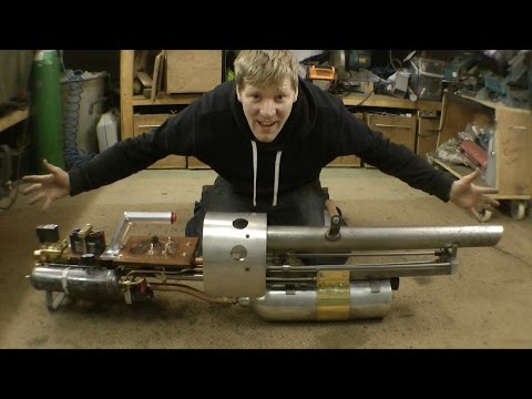 Making a Thermite Launcher Part 2-Making the Launcher Video