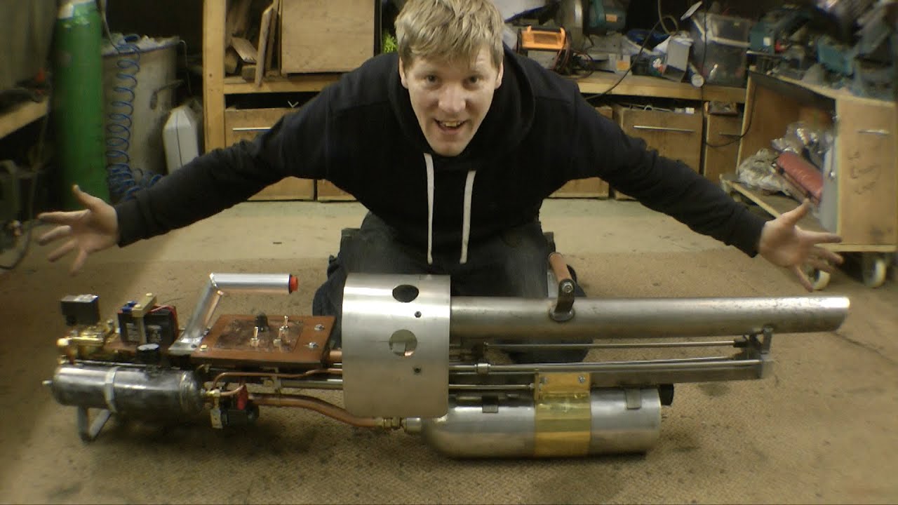 Making a Thermite Launcher Part 2-Making the Launcher - YouTube