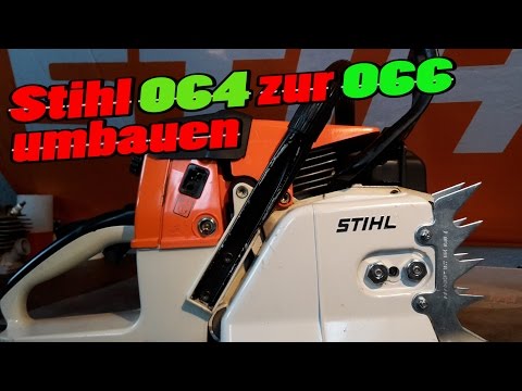 Converting a Stihl 064 to a 066... ​​here's how / convert Stihl 064 to 066