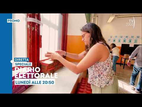 Elezioni politiche 2022, speciale Tg2000 sui risultati - Lunedì 26 settembre ore 20.50 su Tv2000