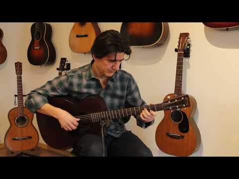 Martin 0-17 1946 - vintage blues guitar