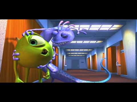 Monsters Inc. - Randall and Mike