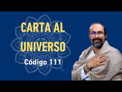 Letter to the Universe with the code 111 | How to manifest and decree your 2026 with intention