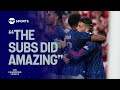 Mikel Arteta Jurrien Timber And Gabriel Martinelli React As Arsenal Win In Bilbao