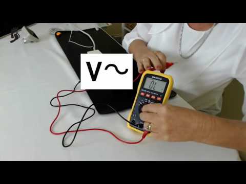 Earthing Multimeter Test