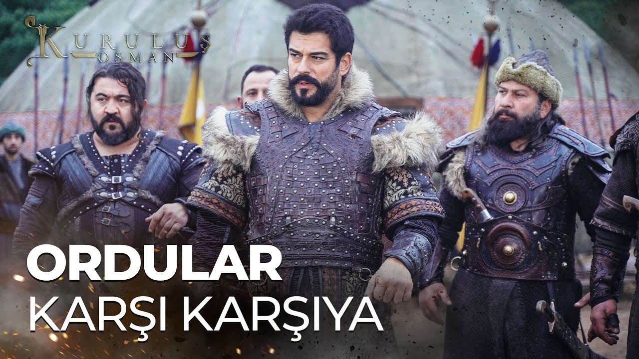 Osman Bey,  Karesibey orduları karşı karşıya!  - Kuruluş Osman