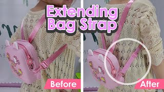 Bag Strap Extension | Extending Bag Strap