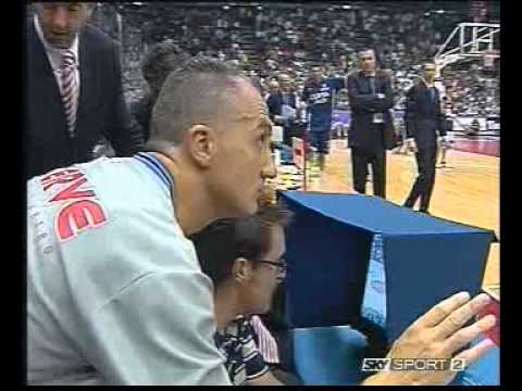 Finali Play Off 2005: Milano vs Fortitudo ultimo minuto