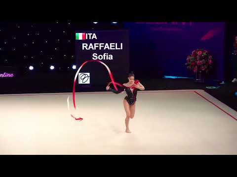 NEW! Sofia Raffaeli Ribbon 2026 ❤️🤍28.400