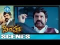 Simha Movie Scenes Balakrishna Powerful Dialogues Nayantara Sneha Ullal Namitha