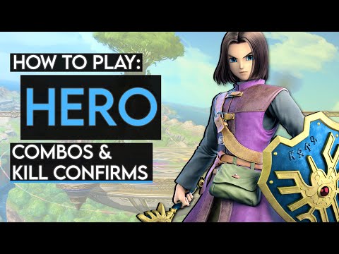 How To Play HERO: Basic Combos & Kill Confirms (Super Smash Bros. Ultimate)