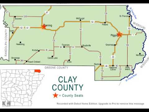 Sundown Series #3: Clay County, Arkansas