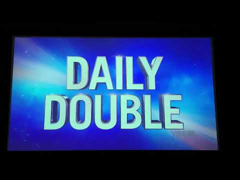 Double Jeopardy, Jen Jazwinski Day 2 - 2nd Daily Double (7/9/21)