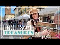 Come Thrift With Me Amazing FLEA MARKET In Tuscany Italian Home Decor Haul
