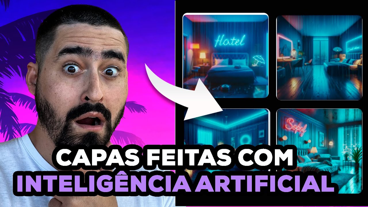 ✅ COMO CRIAR CAPA DE SINGLE COM INTELIGÊNCIA ARTIFICIAL