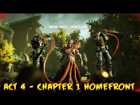 Gears of War 5 (Gears 5) Act 4 - Chapter 1 Homefront Gameplay Walkthrough PC