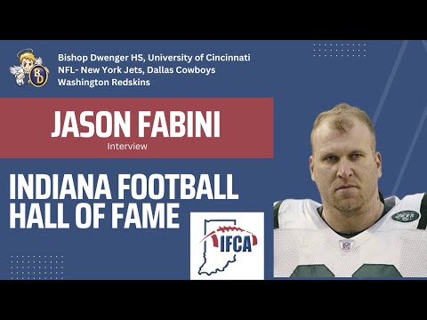 IFCA Hall of Fame Interviews - Jason Fabini