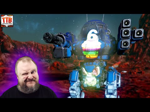 URBIE cosplaying as C-RAM! - Urbanmech - German Mechgineering #715 #mwo