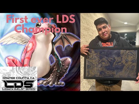 FIRST EVER LDS CHAMPION DECK PROFILE @ LDS Orange County | Robert Alba