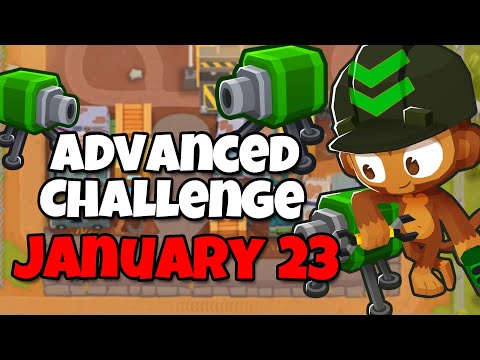 BTD6 Advanced Challenge | Can you beat round 27 on Scrapyard? | January 23 2023