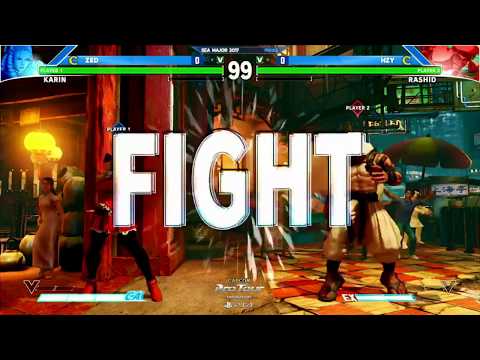 "BBR" SEAM 2017 SFV LCQ - ZED vs HZY