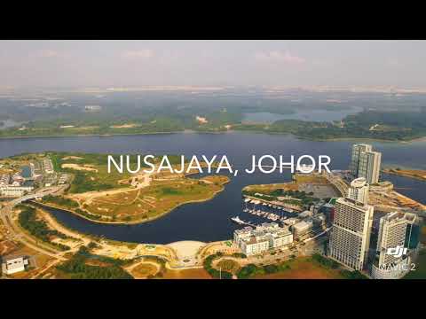 Nusajaya Johor Bahru Drone Footage