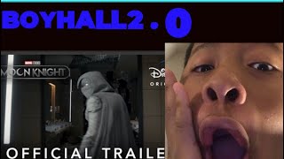 Marvel Studio “Moon Night” Official Trailer Reaction