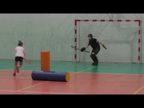 Miasteczko Śląskie trening hokeja na trawie