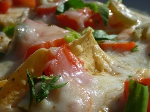 Easy Mexican Food Recipes - Nachos Recipe