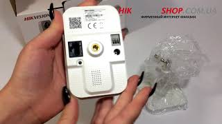 Hikvision DS-2CD2422FWD-IW - обзор комплектации IP камеры