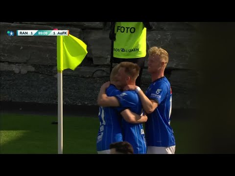 Ranheim 2 - 1 Aalesund - Høydepunkter