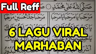 Download lagu 6 LAGU VIRAL Untuk MARHABAN ~ MAHALLUL QIYAM (FULL REFF)| Belajar DERESAN Lagu Dibaan SHOLAWAT DIBA' mp3